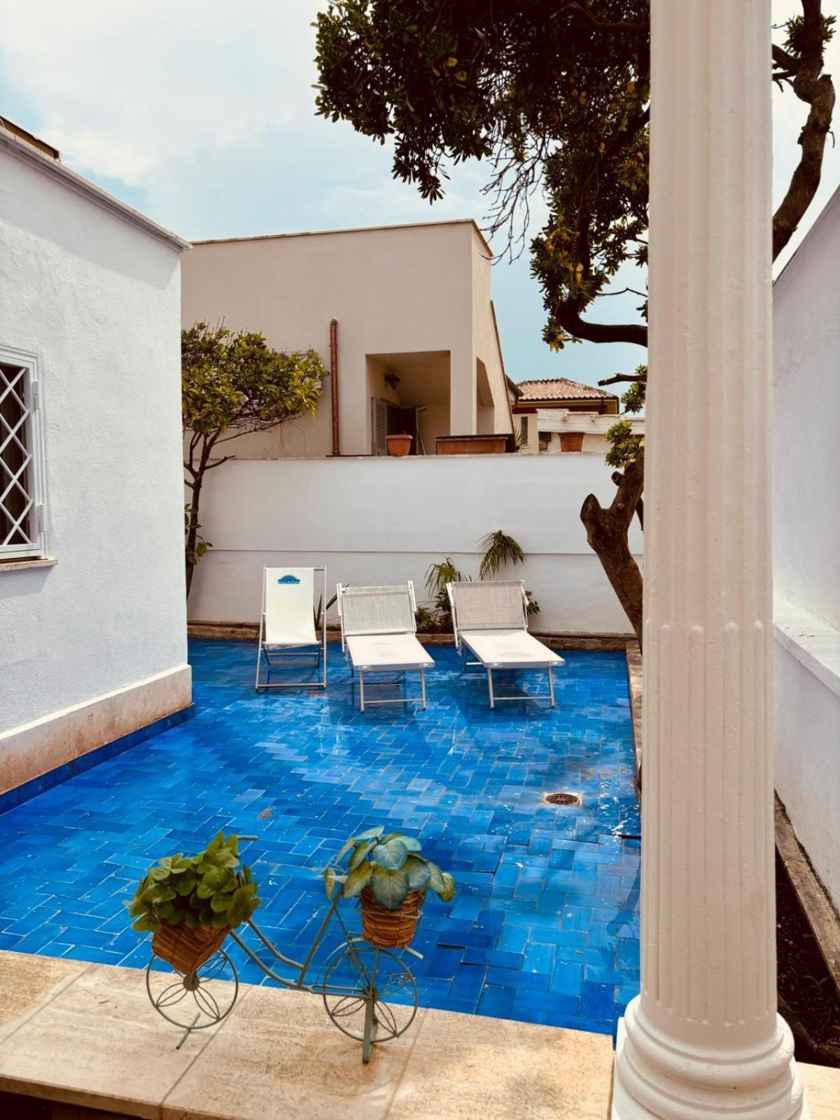 Mare Di Roma 2 Villa Lido di Ostia Bagian luar foto